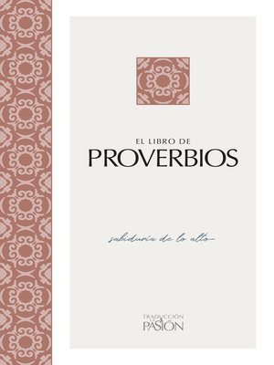 cover image of El Libro De Proverbios
